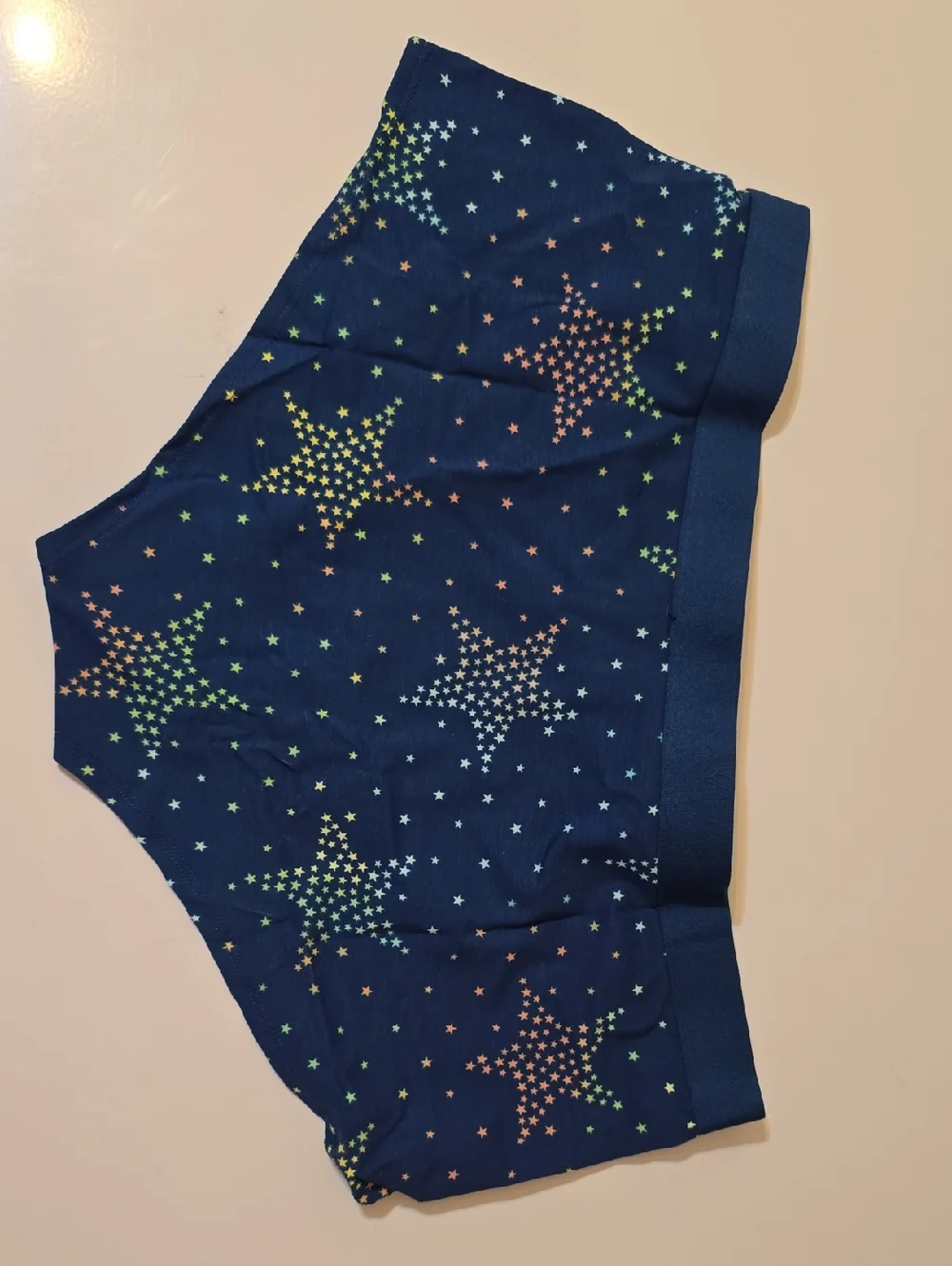 Torrid Glow Star Clusters Boy Short Panty Size 1 NWT - Picture 2 of 3